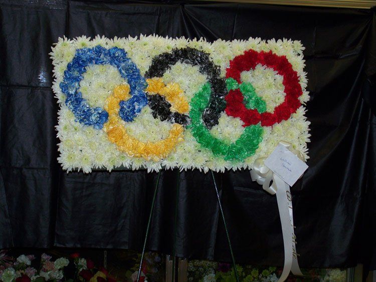 custom floral arrangement