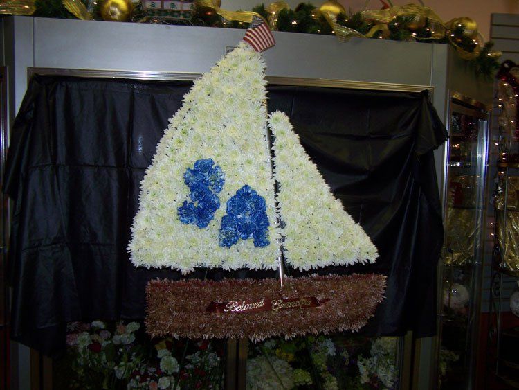 custom floral arrangement