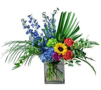 Happy Hour Summer Flower Arrangement