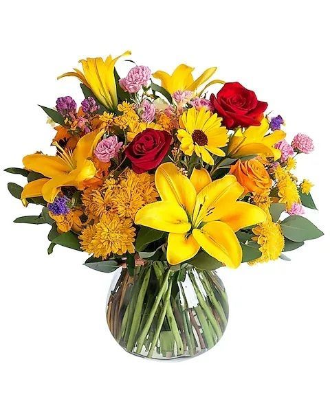Field of Joy floral arrangement