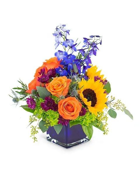 Season of Light floral arrangement