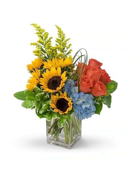 Fun in the Sun floral arrangement