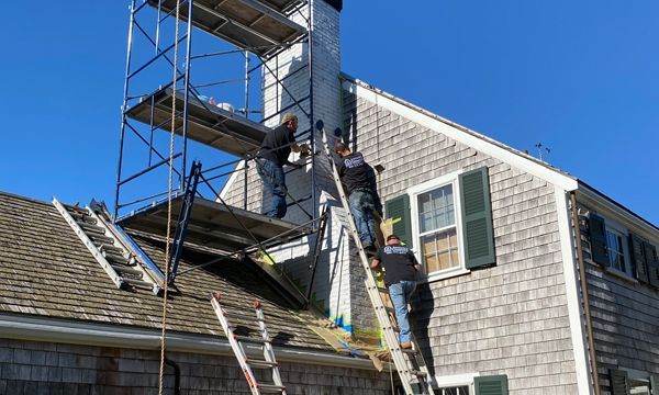 Chimney repairs
