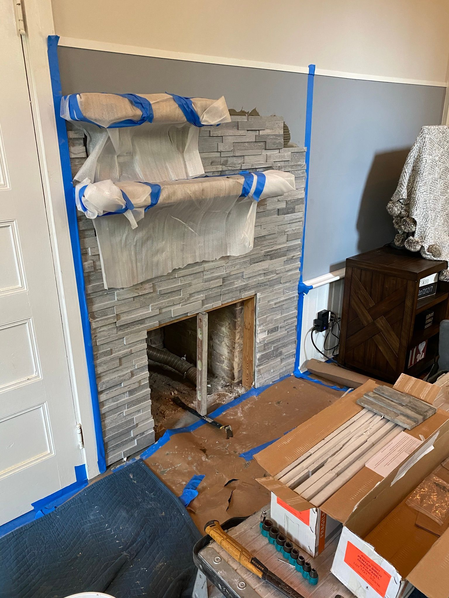 Stone veneer