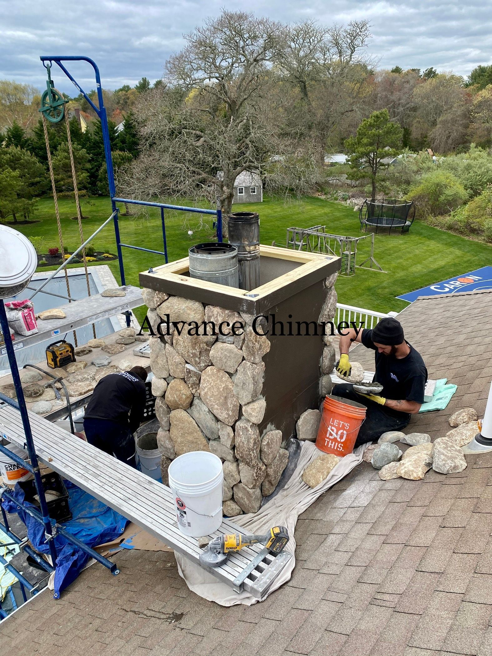 Stone veneer