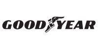 The black Goodyear logo, featuring the word