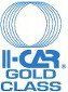 Car gold class logo