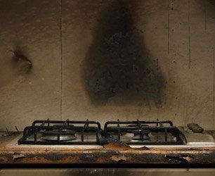 Fire damage restoration