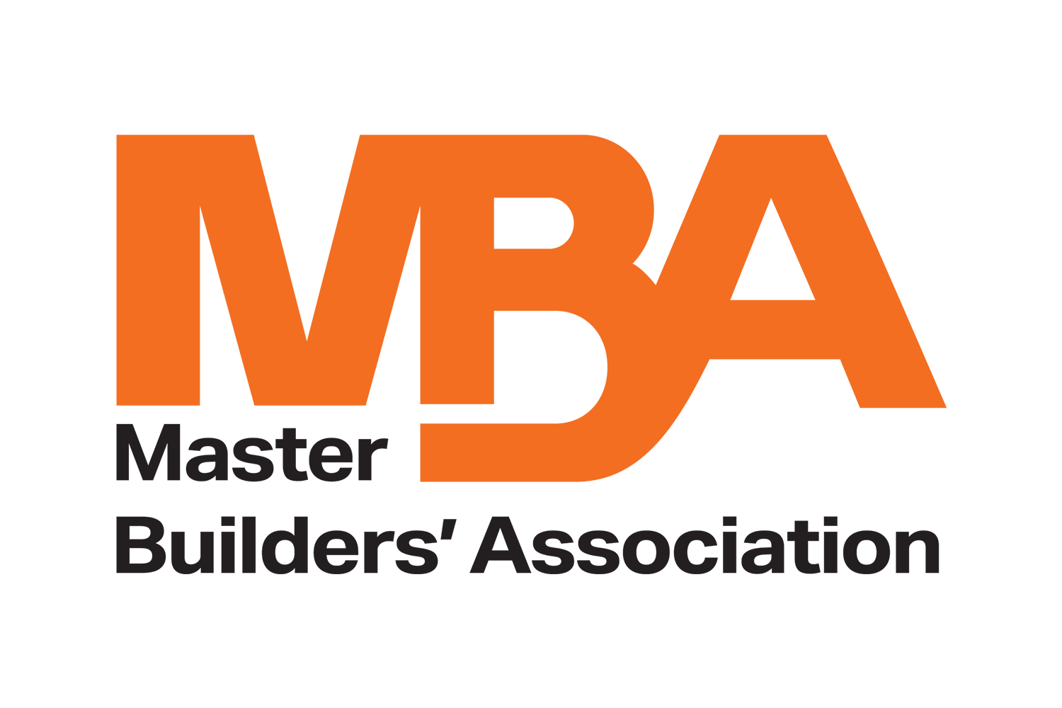 Master Builders Association logo