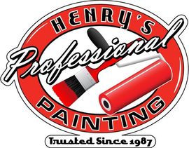 Henry's Professional Painting logo
