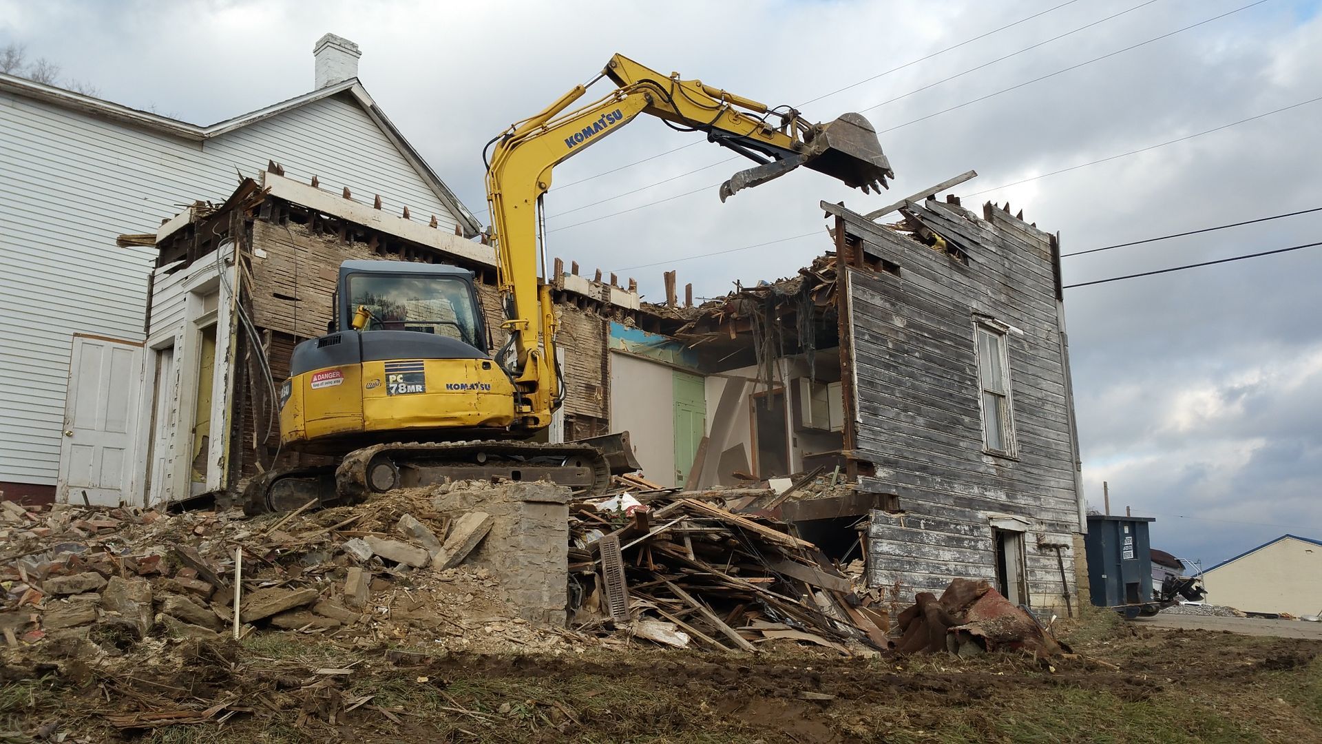 excavator