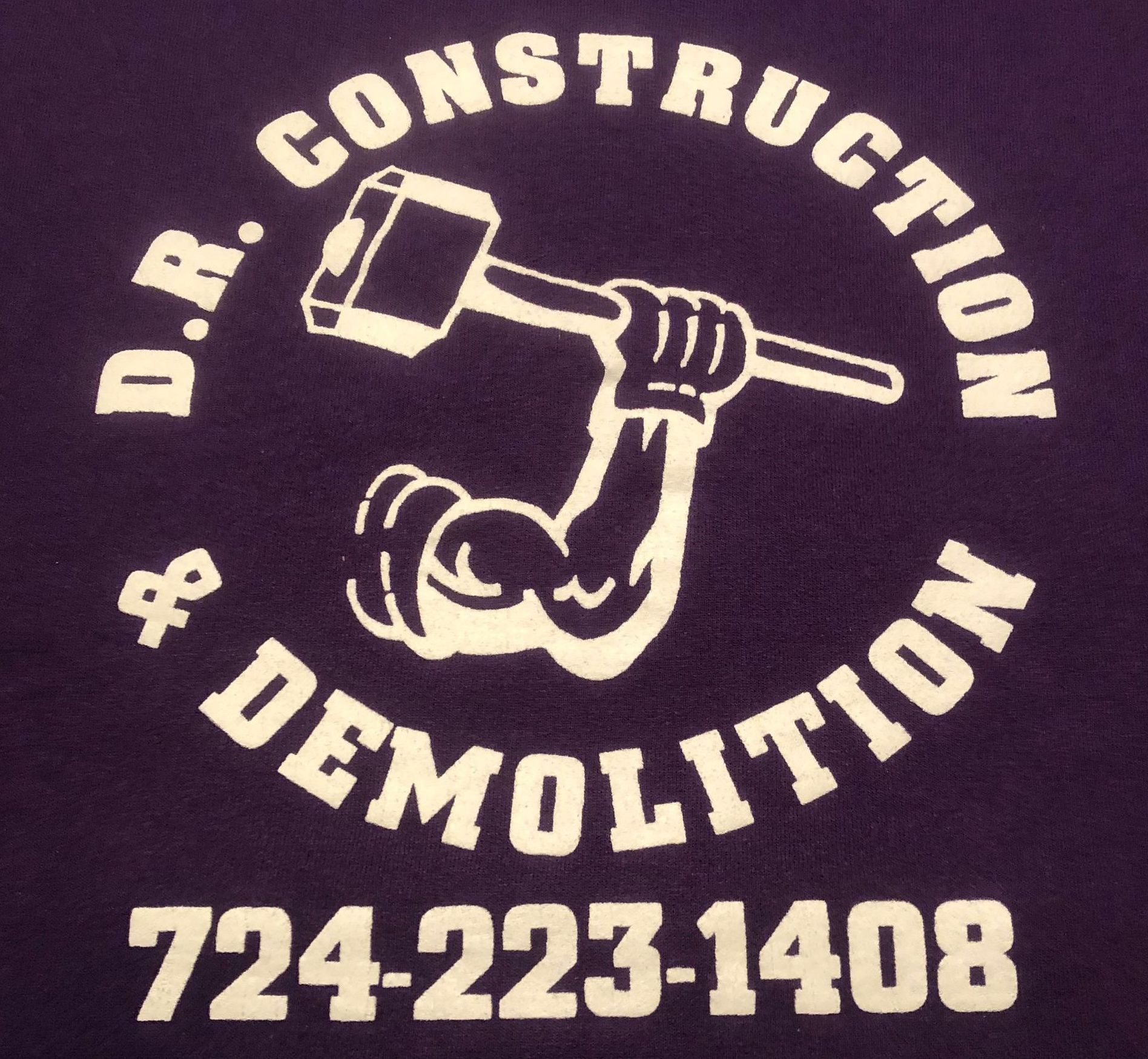 D.R. Construction & Demolition-logo