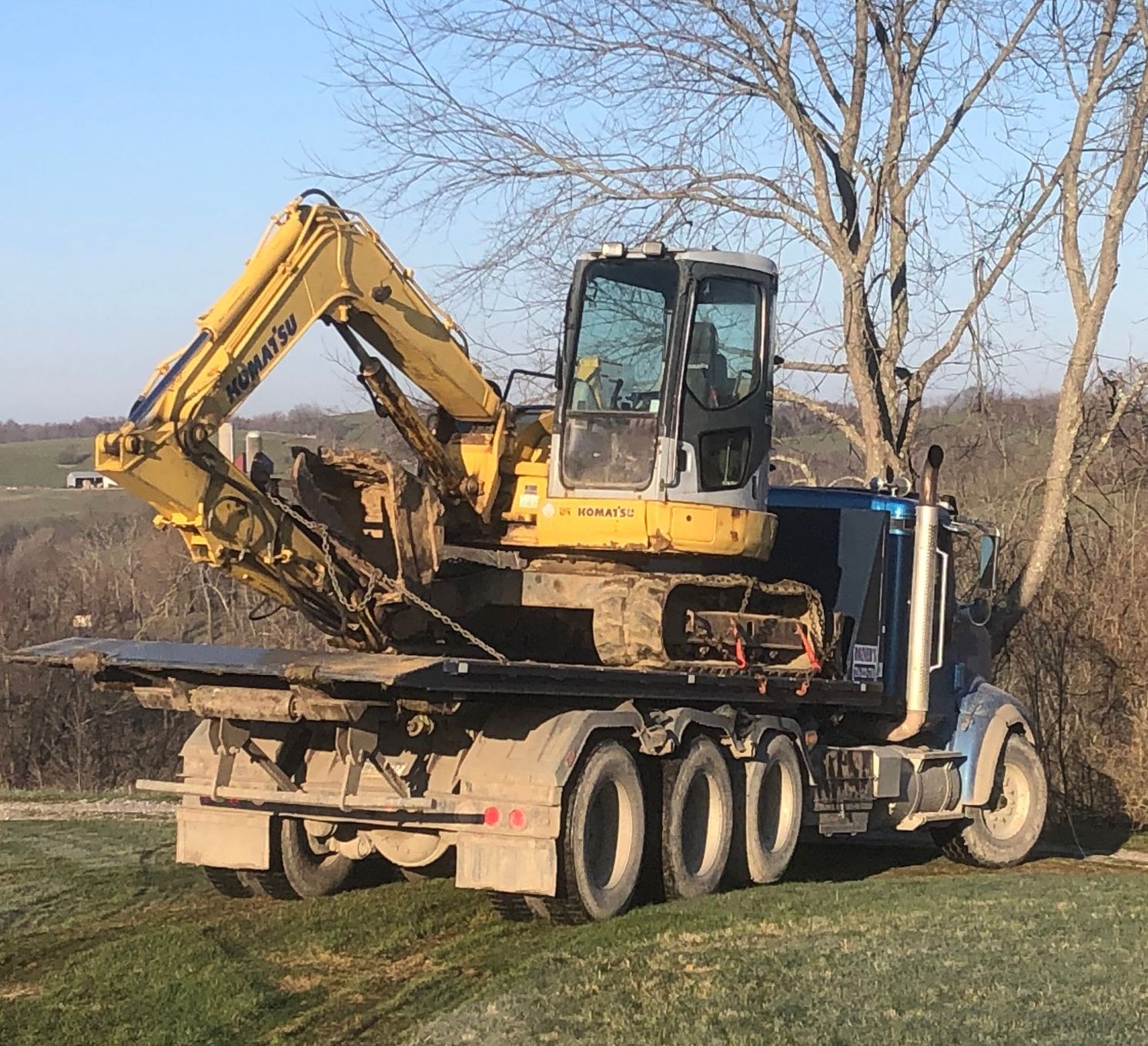 excavator