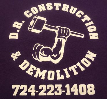 D.R. Construction & Demolition-logo