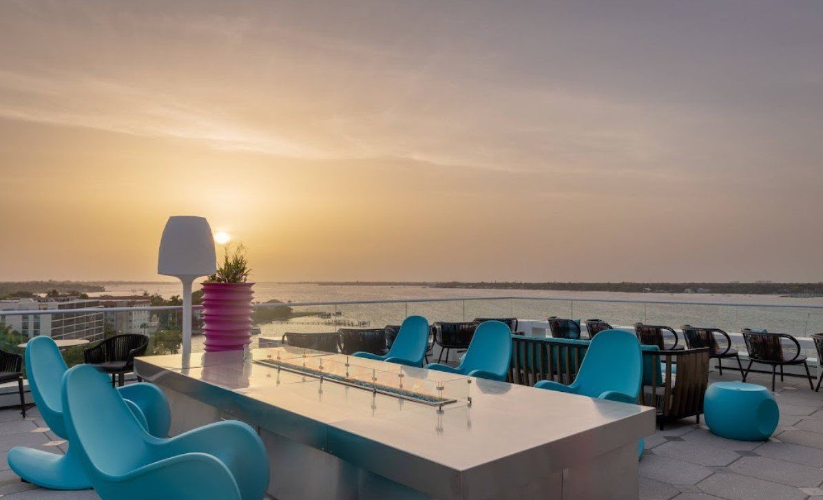 Spring Hill Suites Gas Fire Pit Bradenton FL