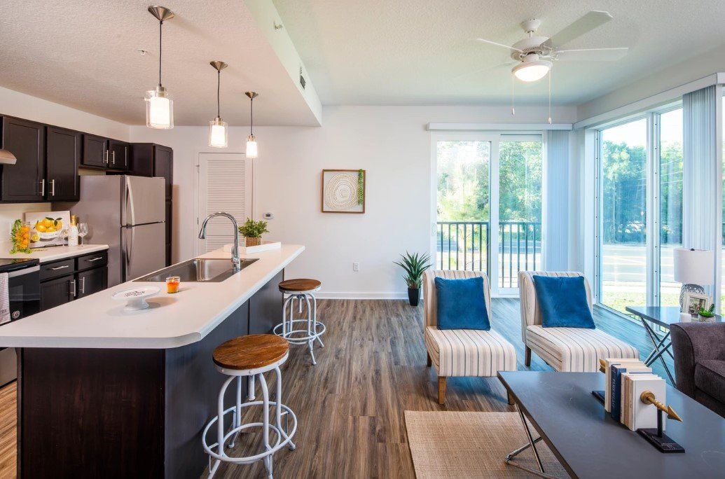 Sabal Place Apartments Kitchen Seffner FL
