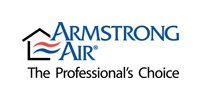 The armstrong air logo is the professional 's choice.