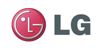 The lg logo is shown on a white background