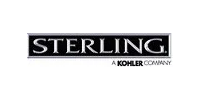 Sterling a kohler company logo on a white background.