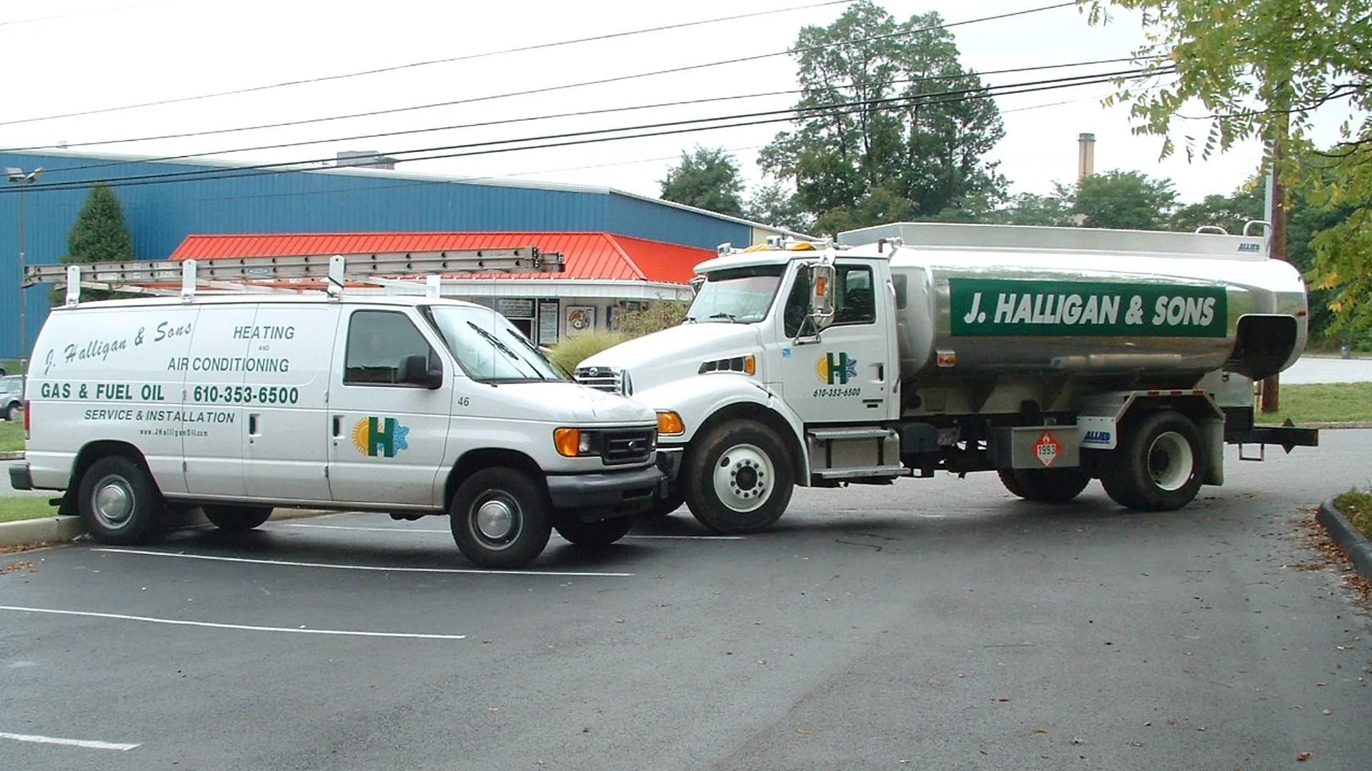 J Halligan & Sons