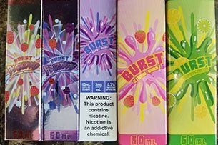 Flavored E-Liquid