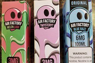 air factory vape juice review Razzberry Blast by Air Factory Tobacco-Free Nicotine Nicotine Series  E-Liquid