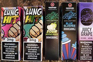 Exciting E-Liquids