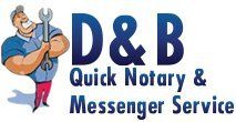D & B Quick Notary and Messenger Service - logo