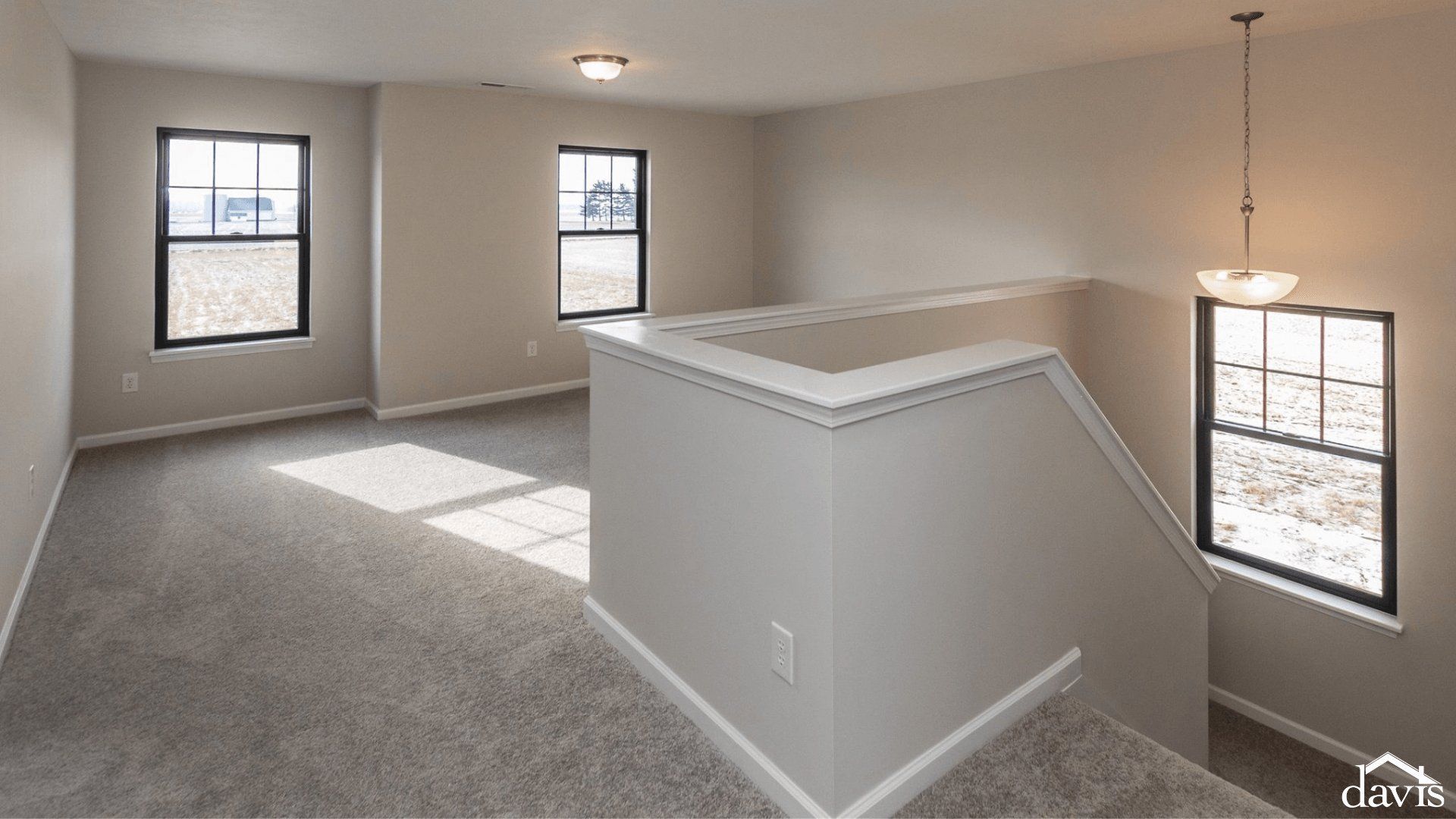 Beautiful interior of a house