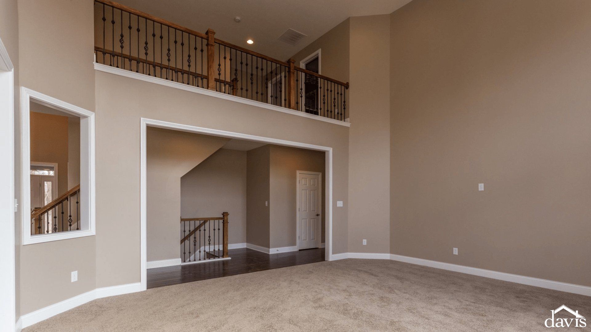 Beautiful interior of a house