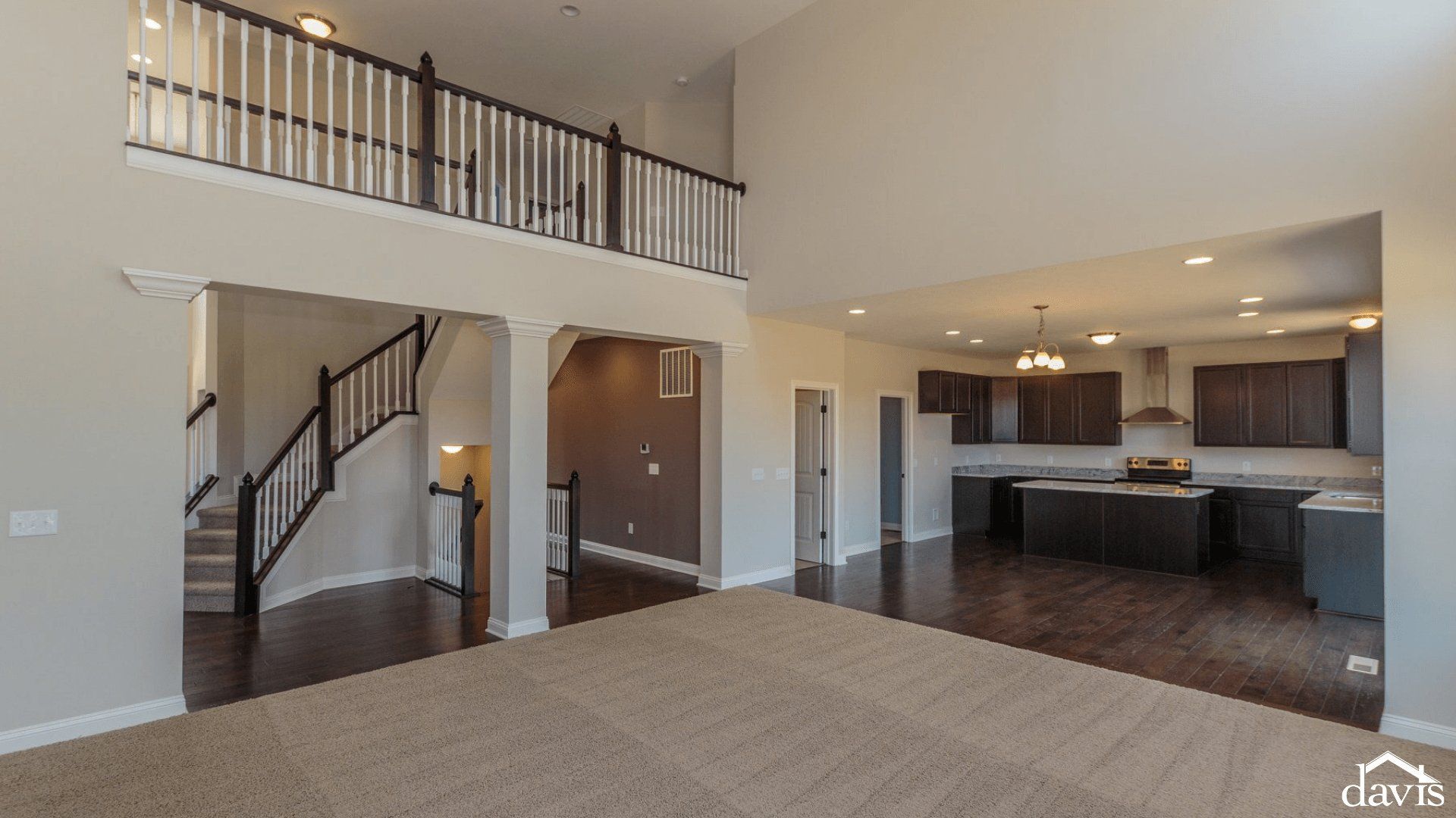 Beautiful interior of a house