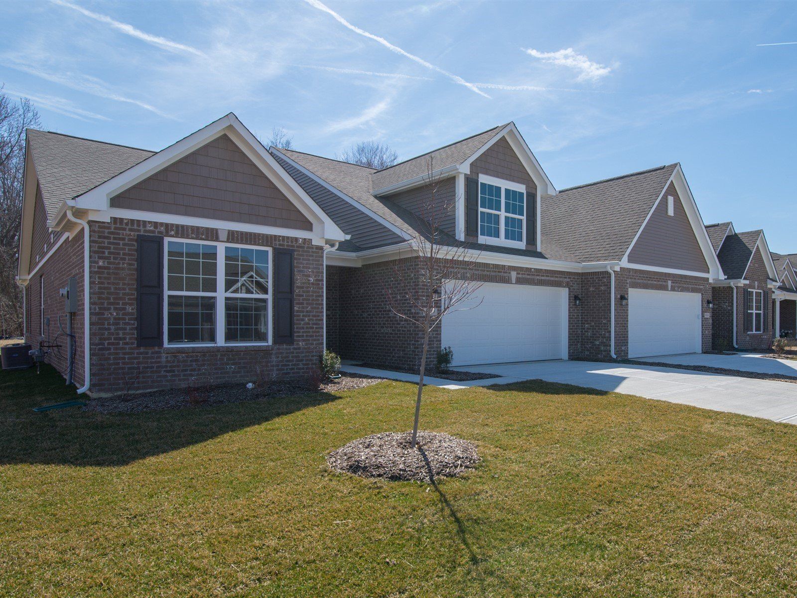 New constructed house