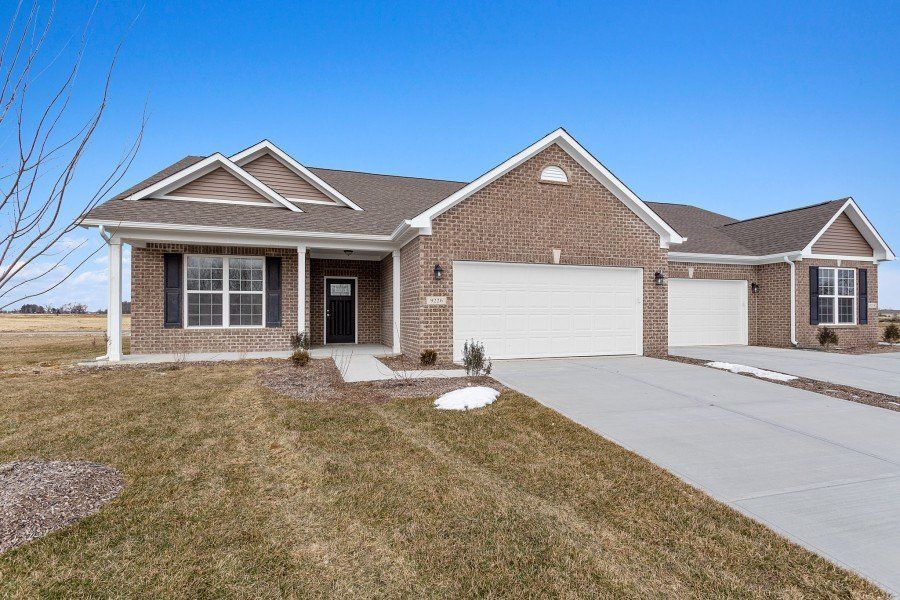 New constructed house