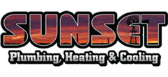 Sunset Plumbing, heating, & Cooling logo