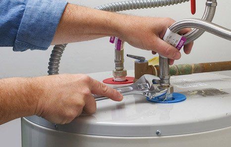 Residential water heater repair