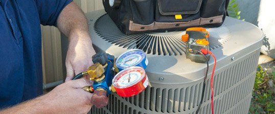 HVAC service repair
