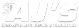AJ's Complete Auto Repair Logo