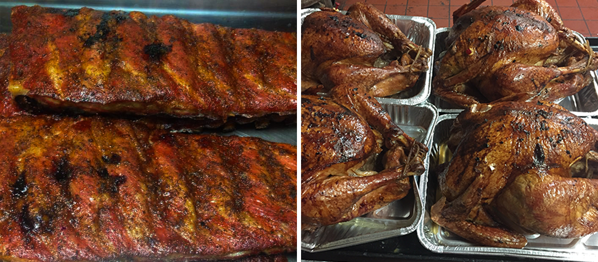 BBQ Ribs & Chicken