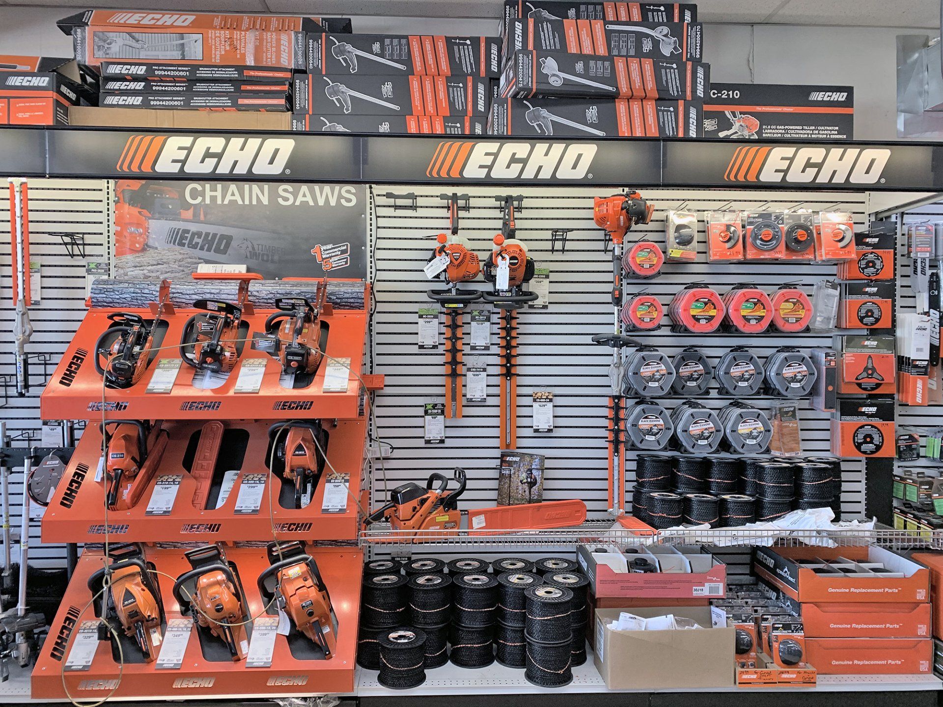 Echo products