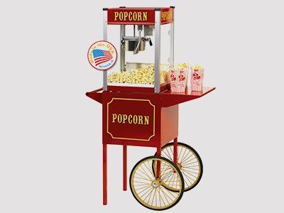 Popcorn stand