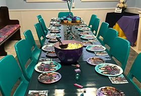 Staff at Treasure Castle Playland