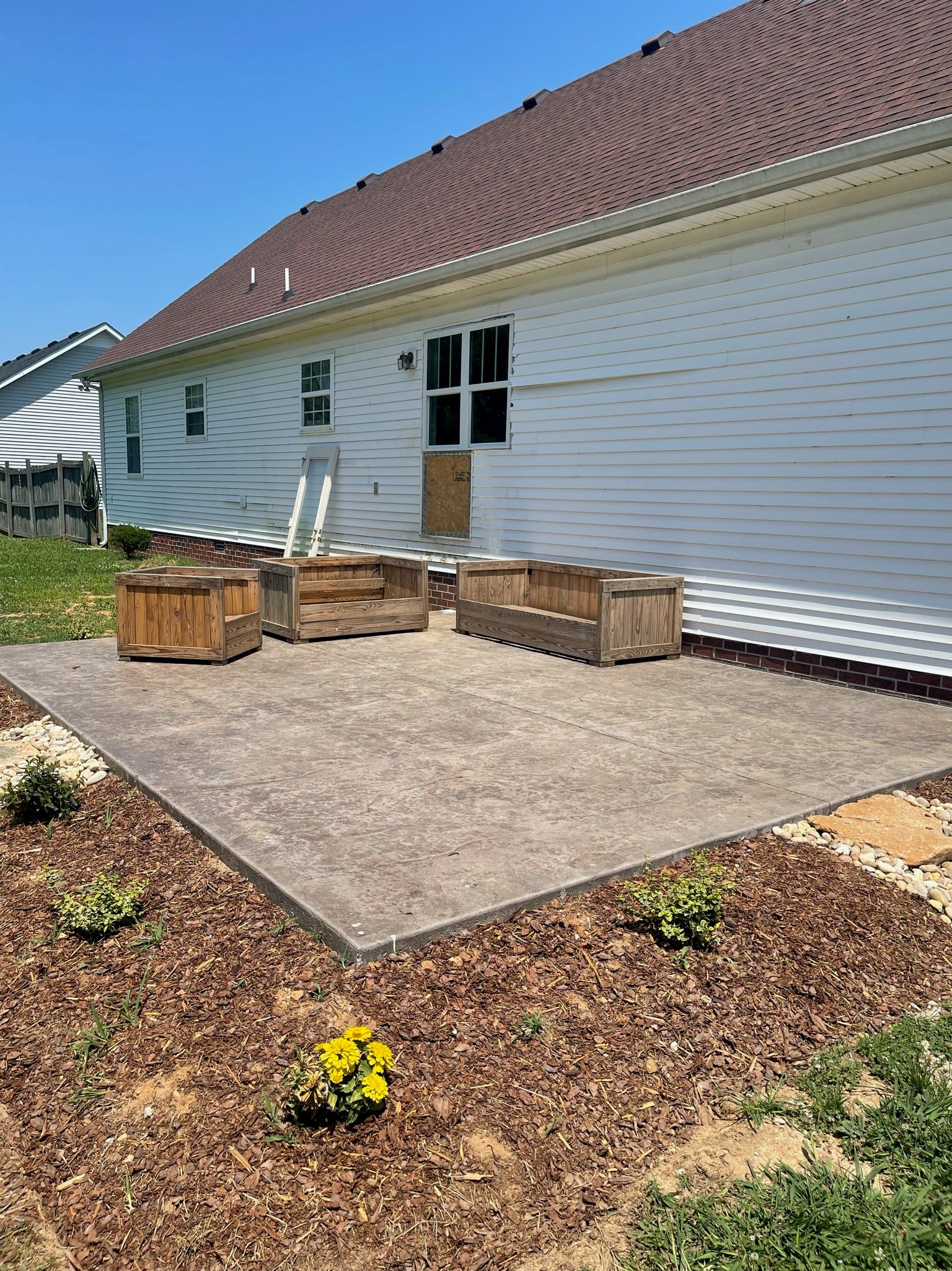 Concrete Patio Murfreesboro, TN Elite Concrete