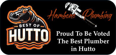 Proud To Be Voted The Best Plumber in Hutto