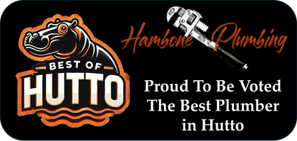 Proud To Be Voted The Best Plumber in Hutto