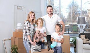 family moving in