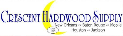 Crescent hardwood supply is located in new orleans