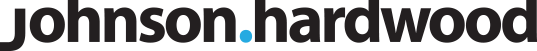 A picture of the word johnson hardwood on a white background.