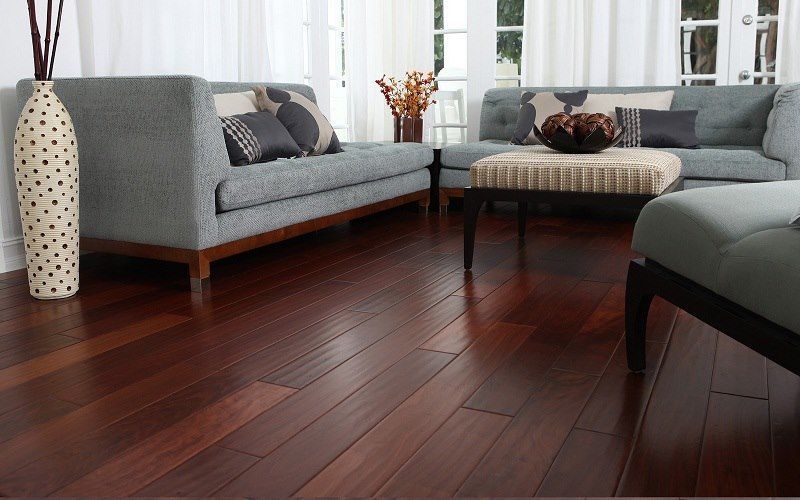A living room with two couches and a coffee table