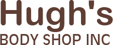 Hugh's Body Shop Inc - Logo