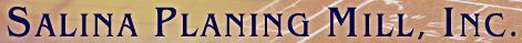 Salina Planing Mill Inc Logo